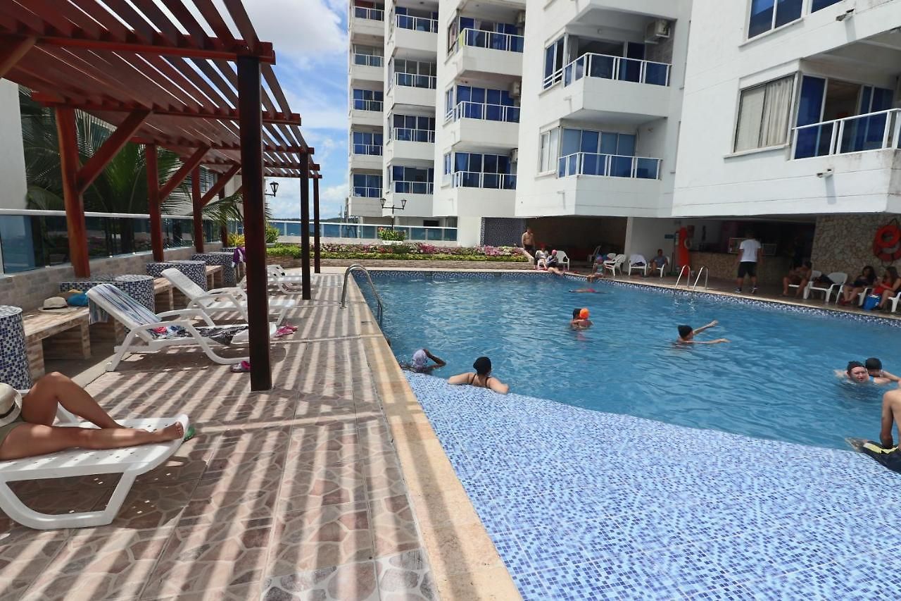 Apartment Estudio Vista Oceanica - Piso 17 Cartagena
