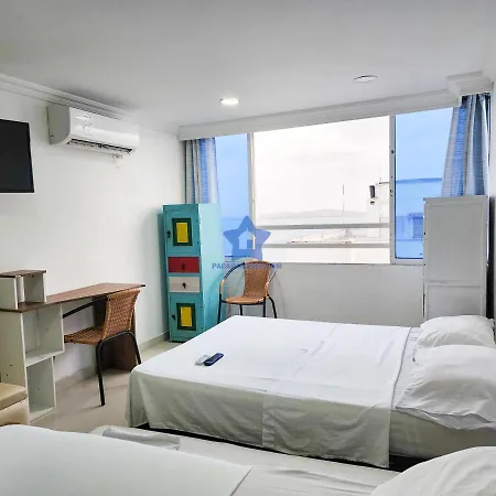 Estudio Vista Oceanica - Piso 17 * Cartagena